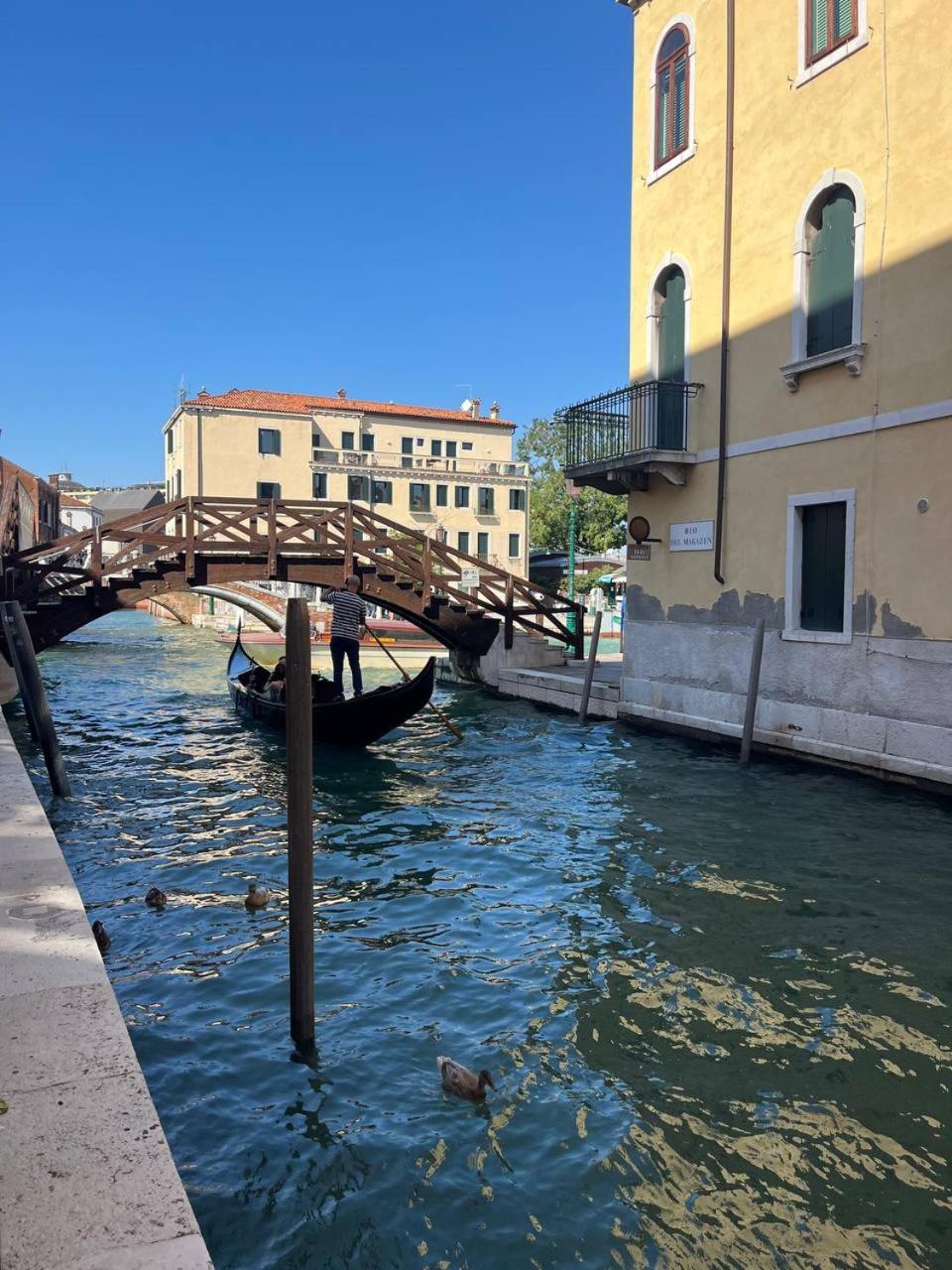 Ca'Dei Nonni Canal View Wenecja Zewnętrze zdjęcie